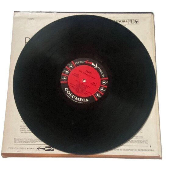 Percy Faith And His Orchestra-'Jealousy' Vintage Vinyl Record LP-GUC - Picture 4 of 4